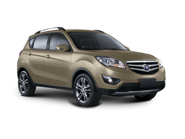 Changan CS35 Coffee golden