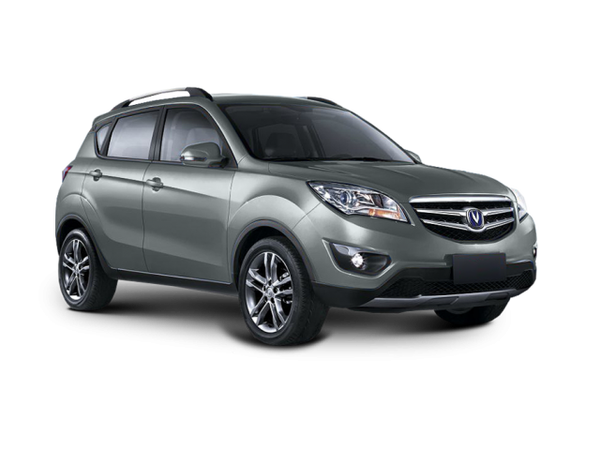 Changan CS35 Galaxy silver