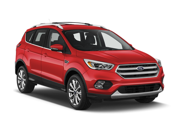 Ford Kuga Race Red
