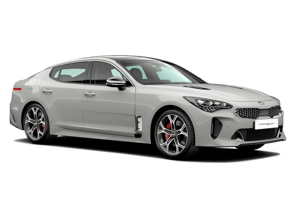 KIA Stinger Ceramic Silver