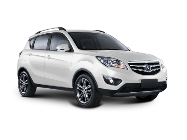 Changan CS35 Summit pearl	white