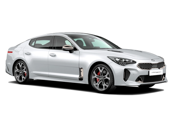 KIA Stinger Snow White Pearl