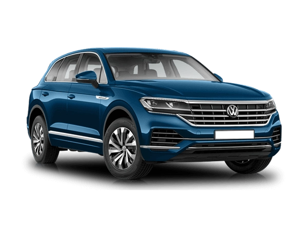 Volkswagen Touareg Новый Синий Aquamarine