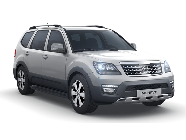KIA Mohave Silky Silver