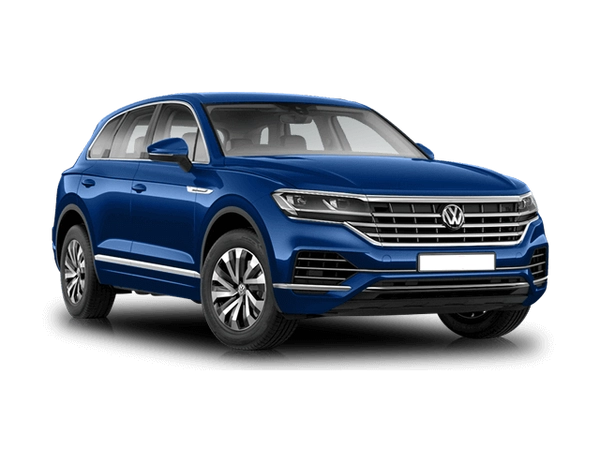Volkswagen Touareg Новый Синий Reef